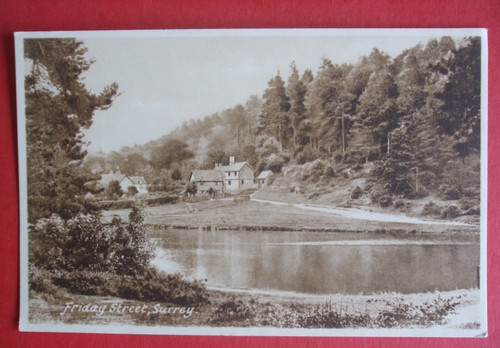 Old surrey postcard friday - surrey,