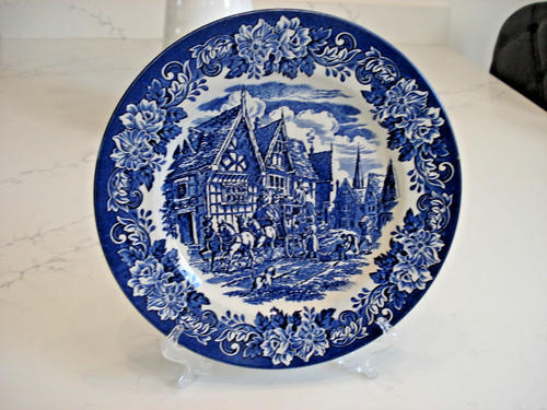 Dickens series plate david - plate,