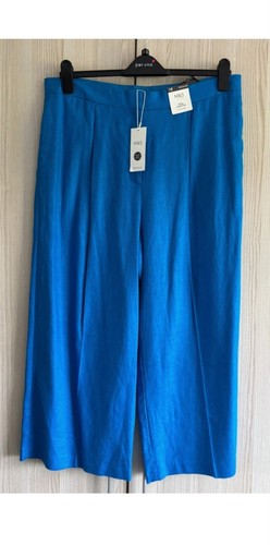 Wide leg crop - m&s,