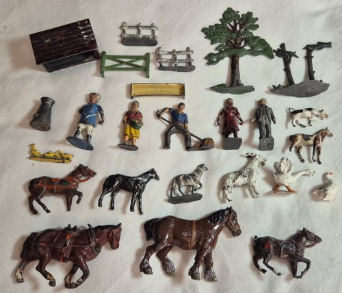 Vintage mostly britains farm - britains,