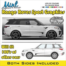 RANGE ROVER SPORT Side Stripes