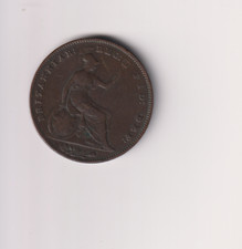 Queen Victoria penny - Plain
