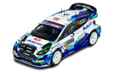 IXO Ford Fiesta WRC #44 Rally