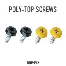 Number Plate Screws Fixing Kit