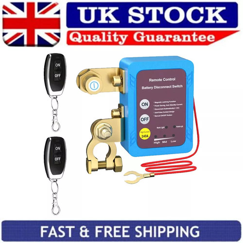 12v car battery disconnect - 12v,