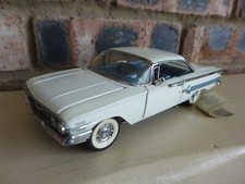 Vintage Chevrolet 1960 Impala American Classic The Franklin Mint Precision Model