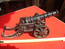 Large Cast Iron  Cannon