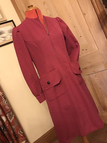 True vintage 70s dress - true,