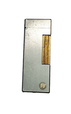 Dunhill vintage Gas Lighter made in Switzerland silver colour circa 1970s