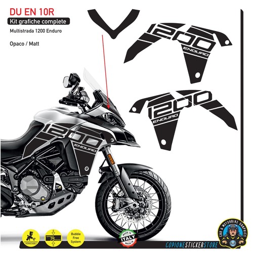 Ducati multistrada enduro - ducati,