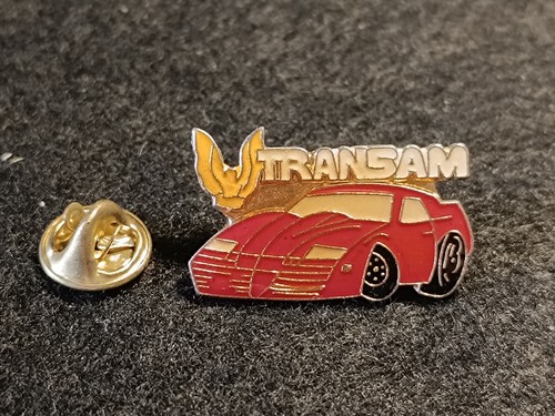 Pontiac transam firebird red - transam,