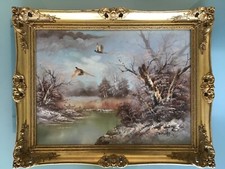 Original  framed oil painting