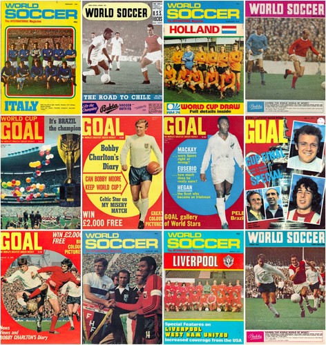 World soccer goal magazine - world,