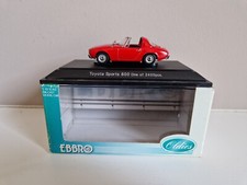 Ebbro 1/43 Toyota 800 Sports -