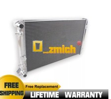 Alu Radiator For 99-15 VW Jetta Base/GL/GLI/GLS GLX/Highline/TDI/Passat  L4 2.0L