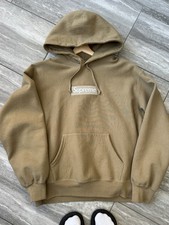Supreme Box Logo Sand Hoodie