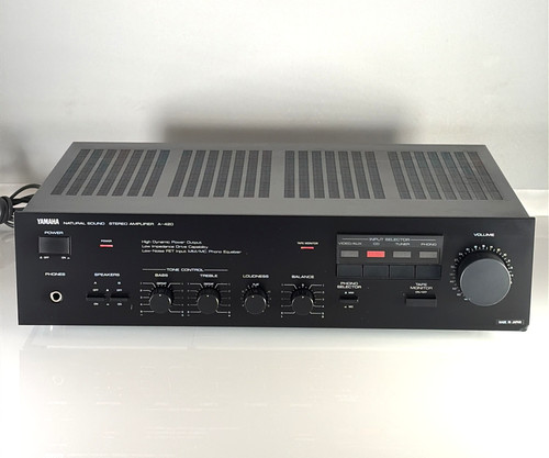 Yamaha 420 stereo integrated - yamaha,