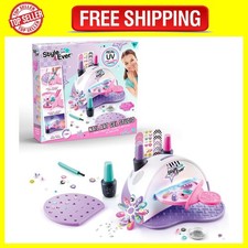 Style 4 Ever Nail Art Gel Studio – DIY UV Gel Nail Kit for Girls | Fun Nail A