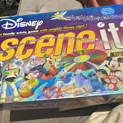 Disney scene the dvd - it?,
