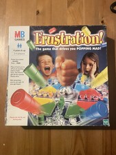 Vintage 2000 Frustration Board Game MB Games
