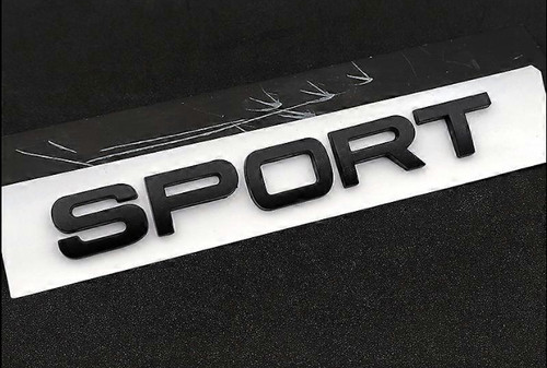 Sport badge for range rover - badge,