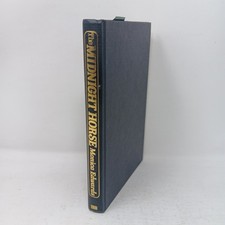 Monica Edwards The Midnight Horse Romney Marsh Story 1984 Vintage Book Hardback