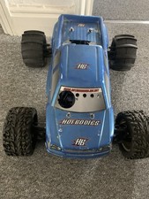Absima Racing 1/8 Truggy Converted To Brushless Rc Car 