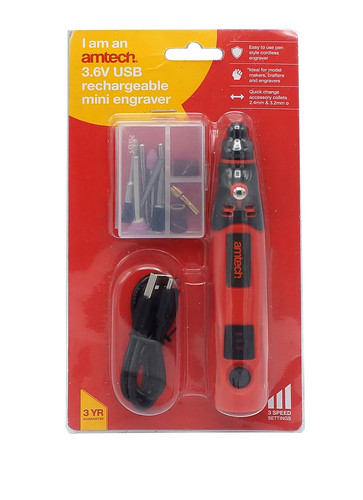 Usb rechargeable cordless - 3.6v,