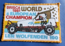 Vintage BRISCA F1 Stock Car