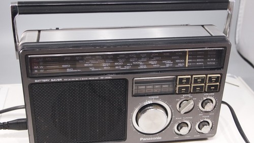 Panasonic portable radio - panasonic,
