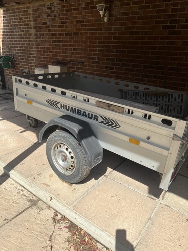 Humbaur trailer 750kg - -,