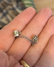 Genuine Pandora Silver Safety