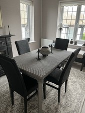Genuine Lloyd Loom Dining Set