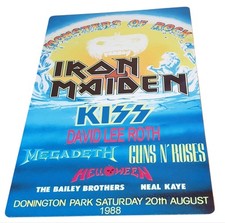 1988  MONSTERS OF ROCK CASTLE