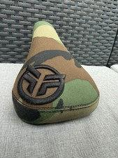 Federal Fat BMX Camo Seat Green Pivotal Stealth