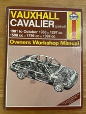Haynes Workshop Car Repair