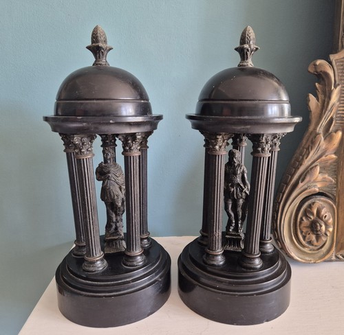 Pair antique grand - pair,