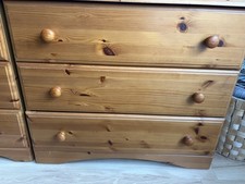 wooden chest of drawers
