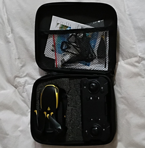 Folding camera ready - folding, ready-to-fly