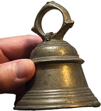 ANTIQUE INDIAN BRONZE BELLS