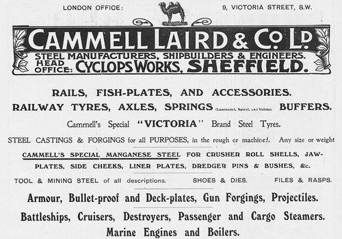 Cammell laird sheffield - laird,