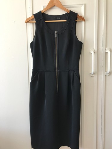 Amanda wakeley black bodycon - black,