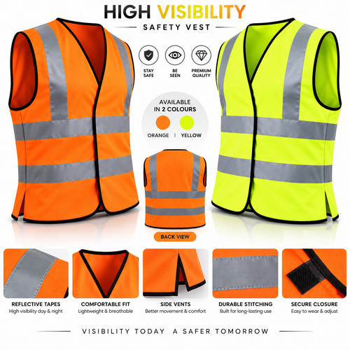 Vis vest high viz - hi,