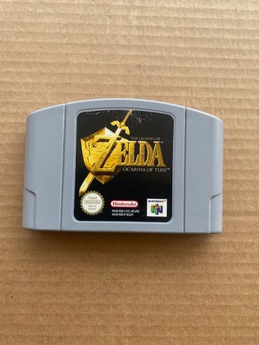 N64 legend zelda - legend, ocarina
