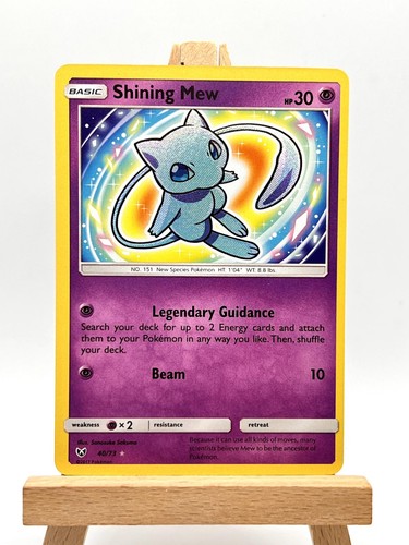 Shining mew rare - 40/73,