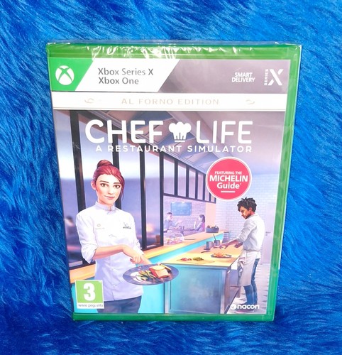 Chef life restaurant - chef,