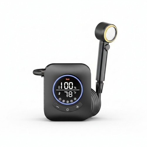 Electric handheld shower pump - handheld,