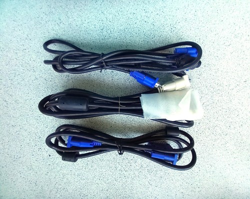 New set dvi and vga - 3,