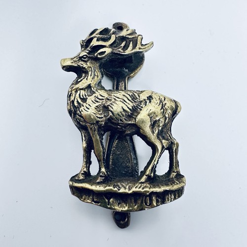 Vintage lynton brass - lynton, stag