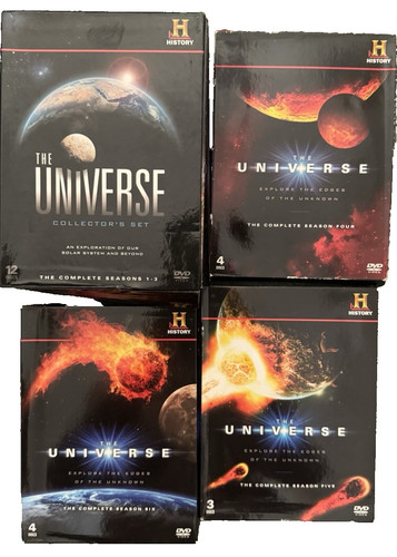 The universe complete - universe, seasons